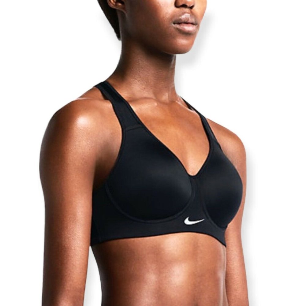 NIKE Dri Fit Sports Bra Fully Padded Racerback 34D